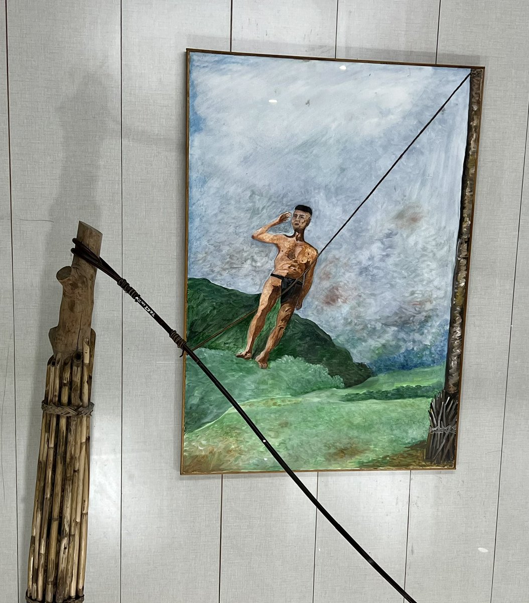 abumetha's tweet photo. Since times immemorial, sports and games has always a way of life for the Nagas. Sport brought us closer and this rich cultural heritage has made our people StrongerTogether. 

In today’s day and age our sportspersons from different parts of Nagaland are not only making us proud but contributing to nation building. Let’s all make Nagaland shine brighter through this rich legacy of ours. 

These beautiful paintings can be viewed at the State Museum in Kohima.