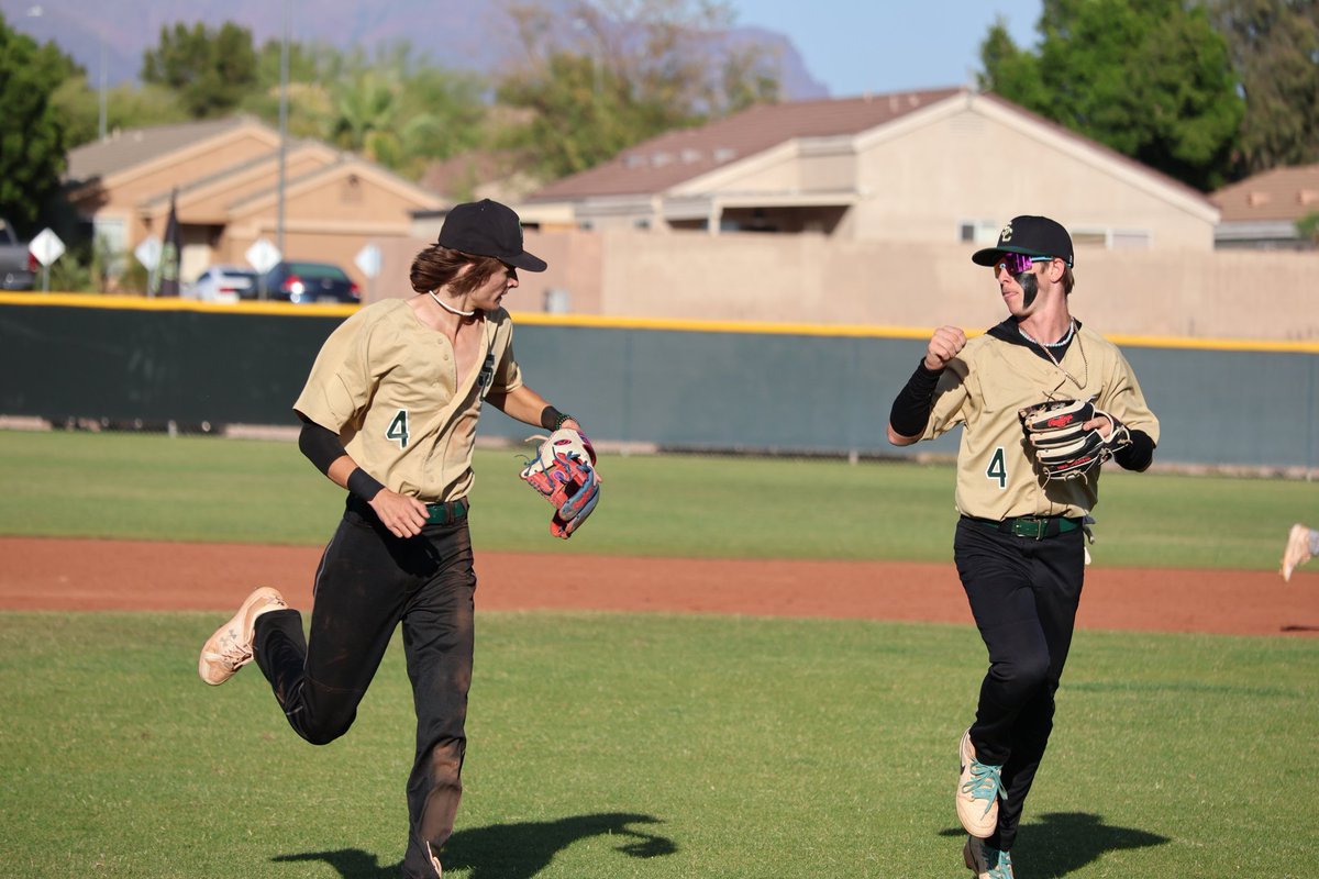 Skyline Varsity Baseball vs Mesa in the regular season finale!! @B_Gregory31 #LeadthePack