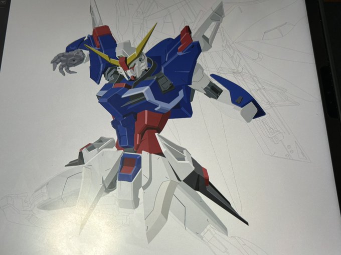 「mobile suit open hand」 illustration images(Latest)