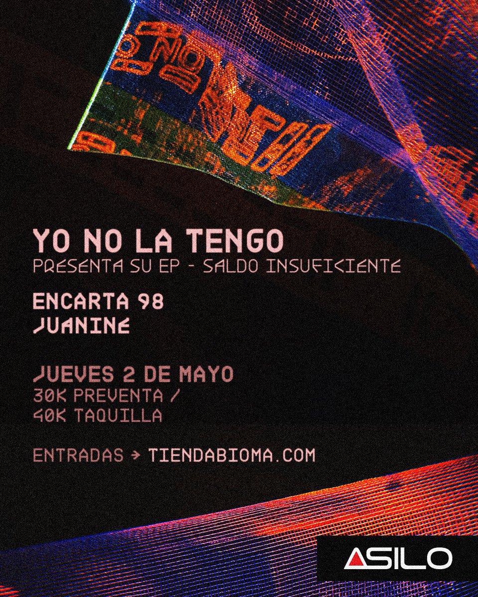 Y la presentación de el nuevo EP de @yonolatengo_ ‘Saldo Insuficente’

Junto a @98encarta y @nubedecorazon 🌻