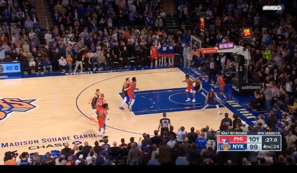 PHLSixersNation's tweet photo. "I called timeout, the ref looked right at me and ignored me." - Nick Nurse https://t.co/1APKpjiAjp