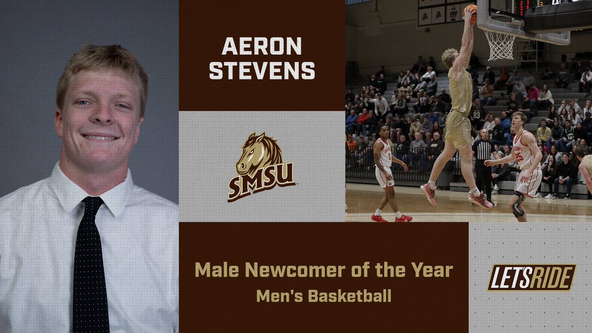 The 2023-24 MAAC award winners... Female and Male Newcomer of the Year (spring, 2023-winter, 2024): Leah Jones, volleyball Aaron Stevens, men's basketball