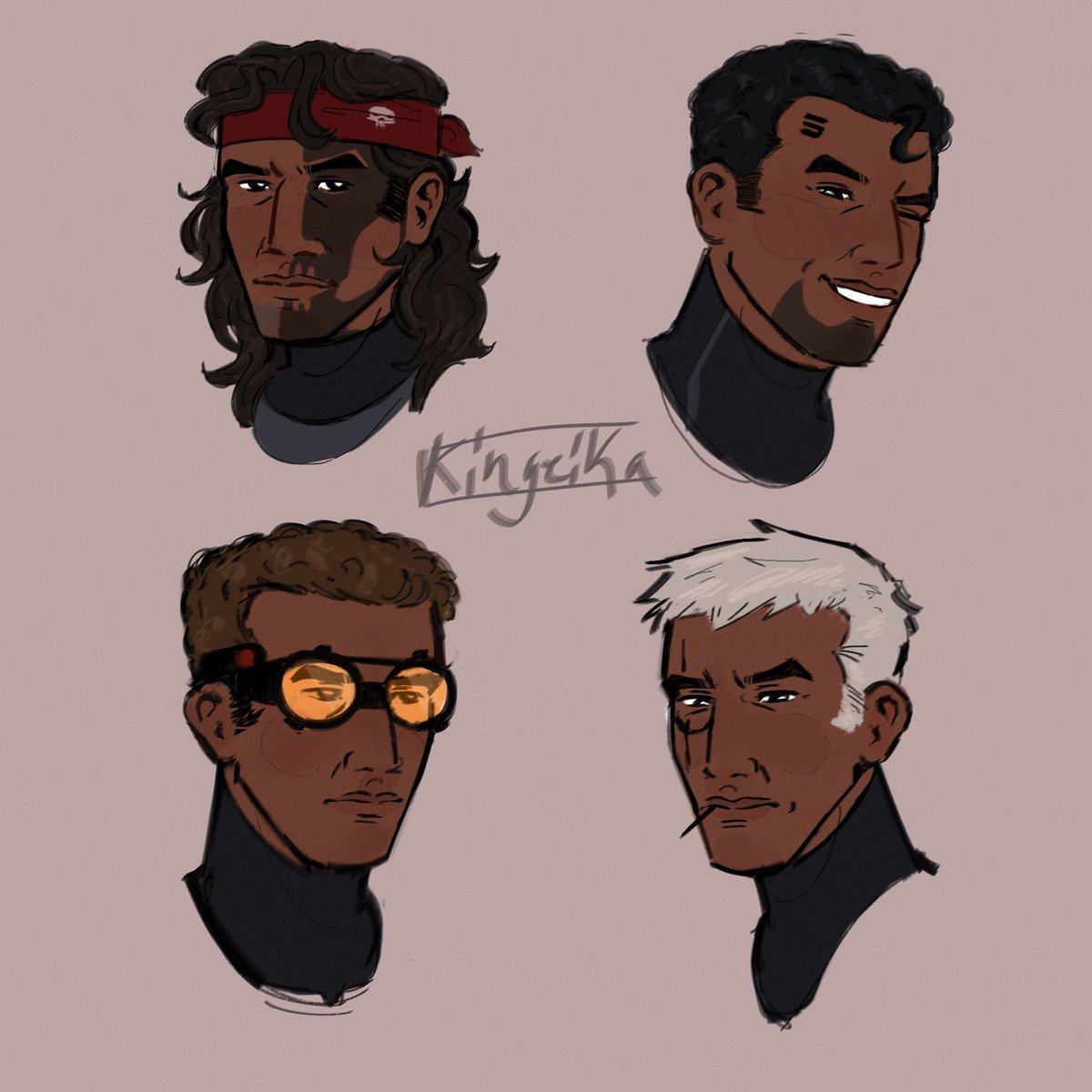 messed around with my style today with my top fav clones yippeeee

#TheBadBatch #TheCloneWars