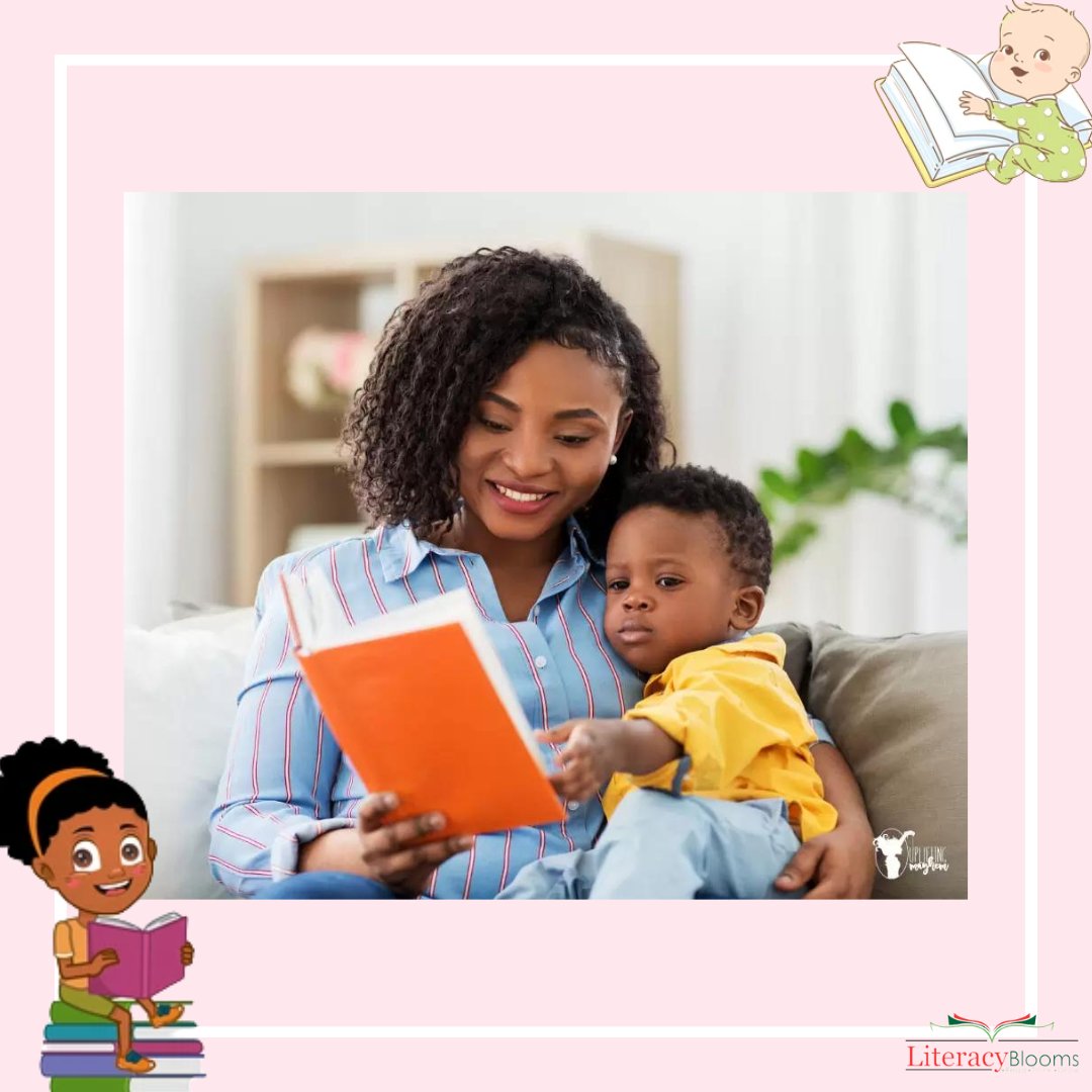 The magic of literacy transforms ordinary moments into extraordinary adventures, igniting the imagination and lighting the path to knowledge. Check link in bio🥰 #childrenbooks #literacybooks #books