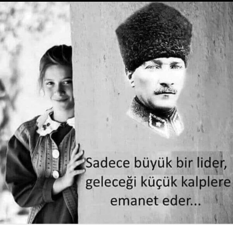 G Ü N A Y D I N
🇹🇷🇹🇷🇹🇷🇹🇷🇹🇷🇹🇷🇹🇷🇹🇷🇹🇷
#23NisanUlusalEgemenlikVeÇocukBayramıKutluOlsun 
#NeMutluTürkümDiyene
#MustafaKemalAtatürk