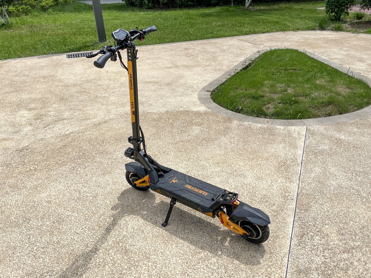 Elevate your ride with Ausom Gallop! ⚡️🛴 Experience unmatched speed, power, and performance. Ready to ride with intensity?

#AusomGallop #ElectricAdventure #RideWithPower #SpeedyScooter #PerformanceDriven