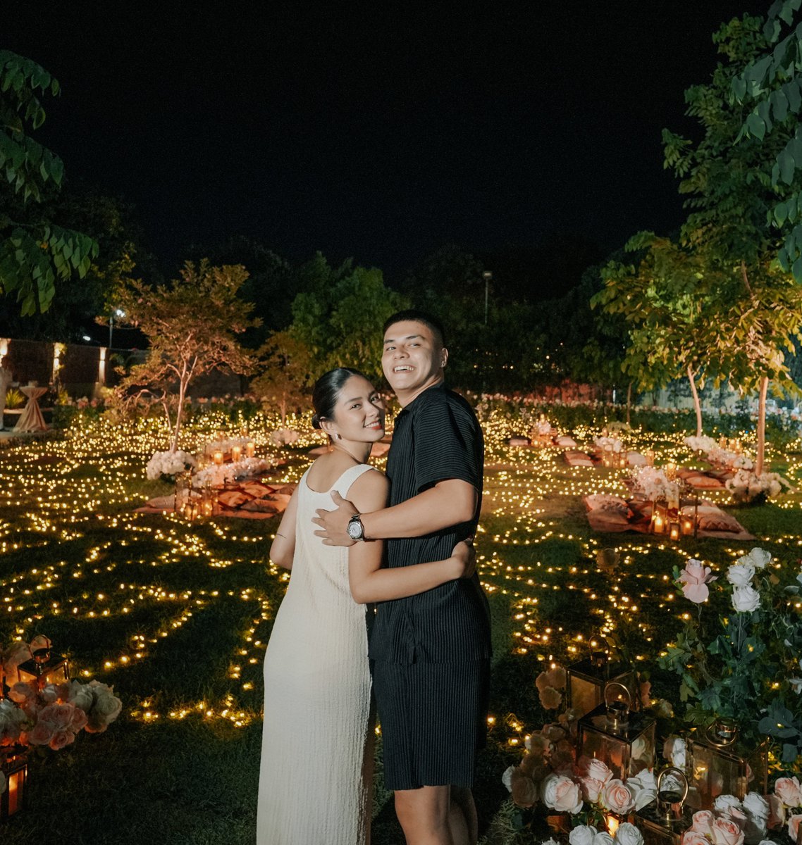 iamAndalioLoisa's tweet photo. the most magical night 🎂🥹✨✨✨✨ 

you da best!!!!!! @iamr2alonte 
https://t.co/ZPUaIXmyHj https://t.co/jNeLg87XI7