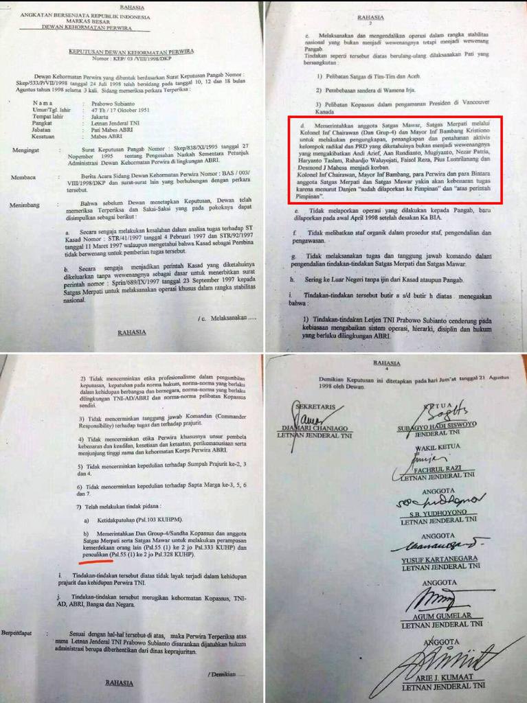 Gue ada dendam kesumat apa? 

“Ngaji perbaiki yg bener”
Sodorin cermin buat pendukung penculik.