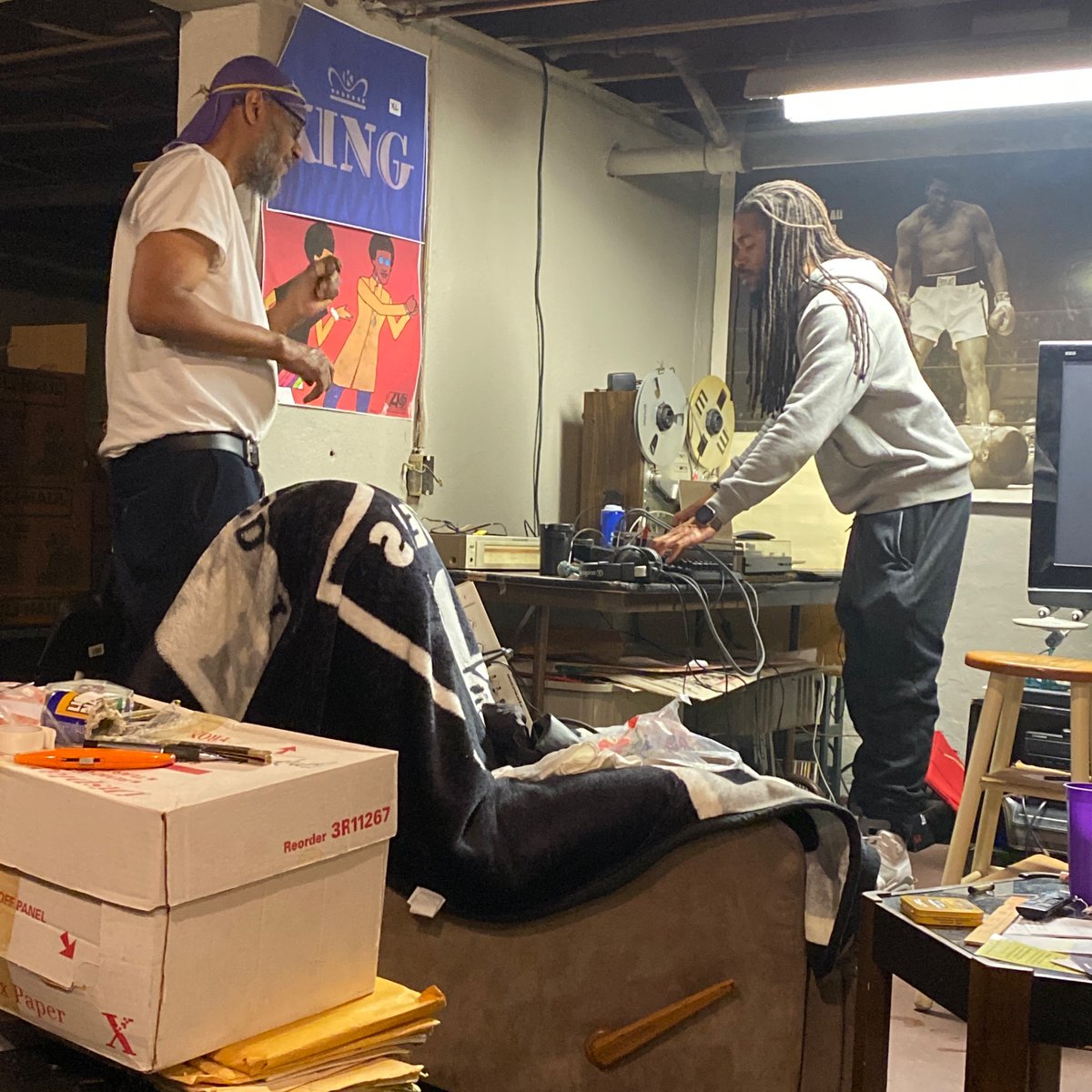 djsirjayboogie's tweet photo. R.I.P. @RicoWadeONPATL… I only pray that we can make you proud in spirit &amp; in truth!!! #DungeonFamily “Descendants” #CreationStation #CreationStation839 https://t.co/8htb9Pe3gk