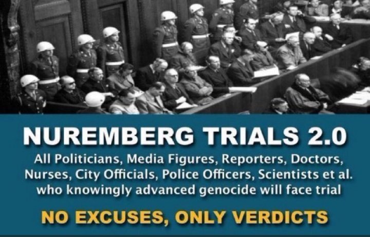 These Experimental 💉 pushers doubling down in mid 2024 should be the first to stand trial.

#Nuremberg2