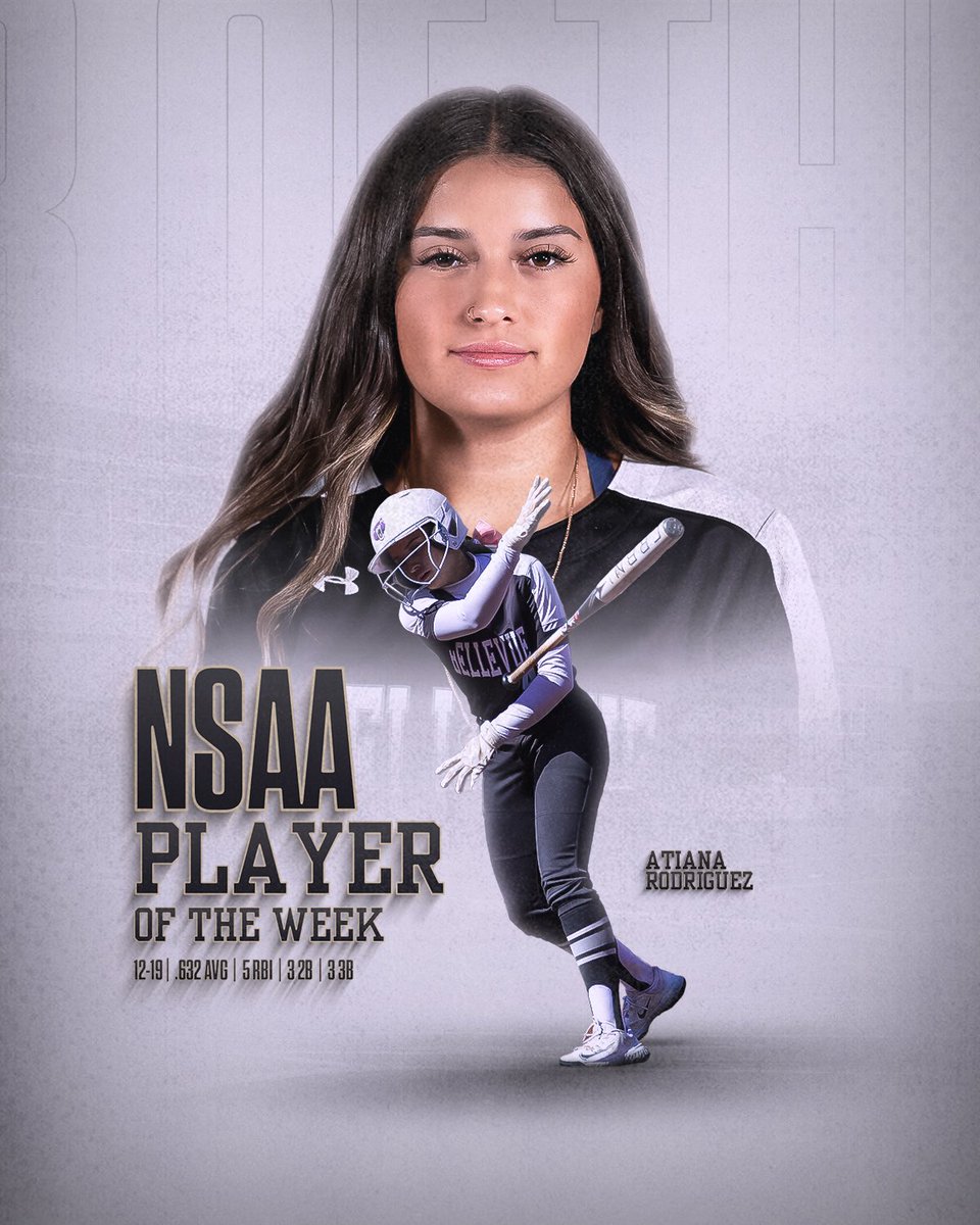 𝙃𝙖𝙫𝙚 𝙮𝙤𝙪𝙧𝙨𝙚𝙡𝙛 𝙖 𝙬𝙚𝙚𝙠𝙚𝙣𝙙!

Atiana Rodriguez is your <a href="/playnorthstar/">North Star</a> player of the week!

12-19 | .632 AVG | 5 RBI | 3 2B | 3 3B