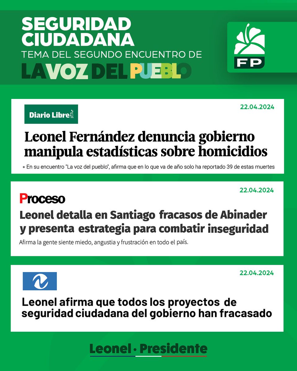 Nuestra prioridad es escuchar la voz del pueblo y compartirles soluciones, porque tenemos la seguridad de que cada dominicano merece vivir mejor y sabemos como lograrlo. #LaVozDelDelPueblo #Vota3