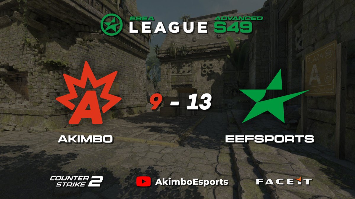 AkimboES's tweet photo. Another CLOSE AF match. GG's to #eefsports. We're doing this on purpose, trust https://t.co/ybIW97pYlK
