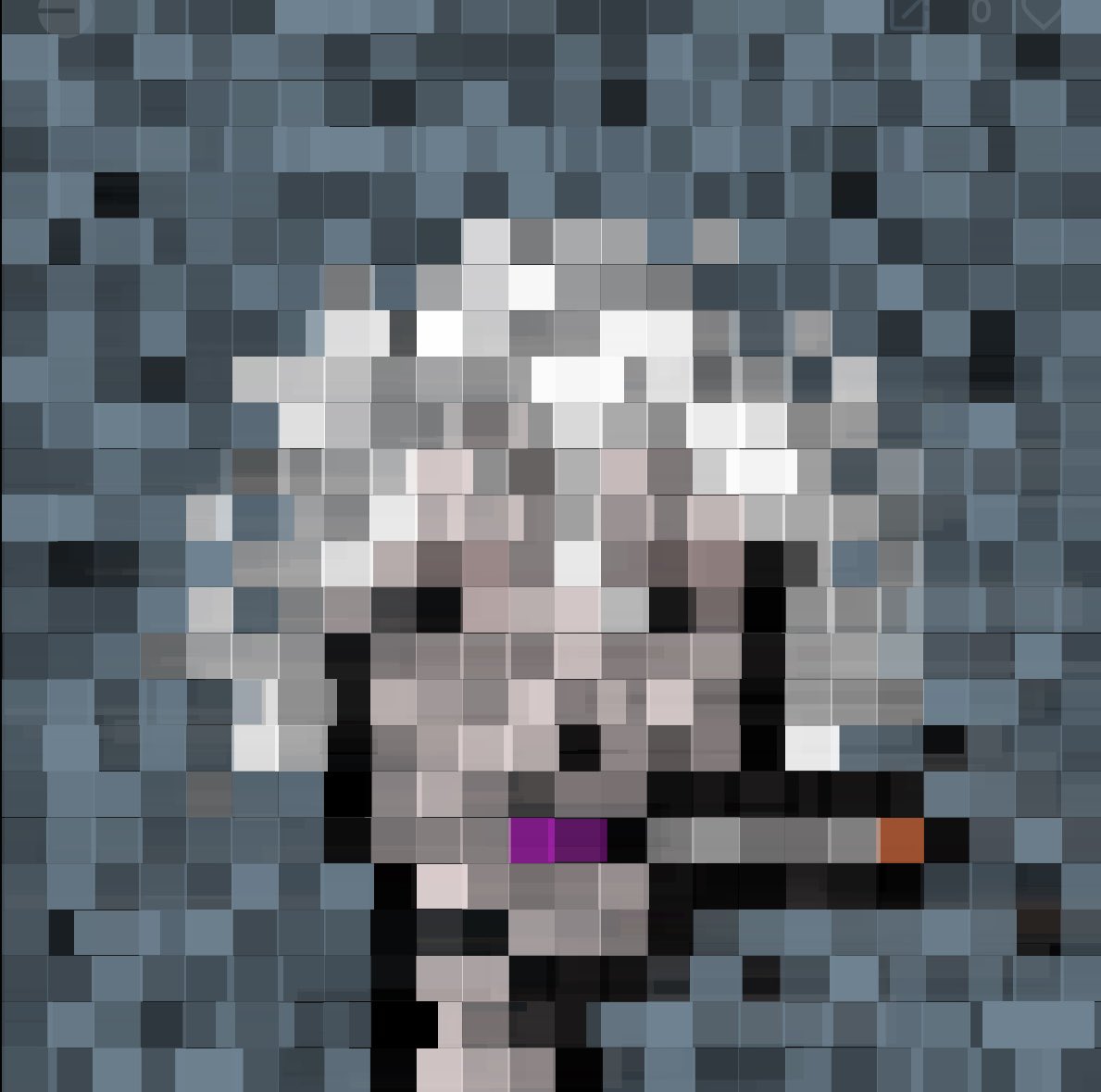 mr100xcrypto's tweet image. Thanks for the nft @vrjar_ I never won anything lol!!! this collection is amazing #vectorpunks