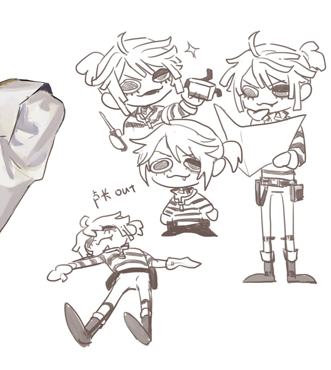 CbfwWh8848's tweet photo. #identityVイラスト
#lucabalsa
画了卢卡斯desu https://t.co/0cmmjzrUrp