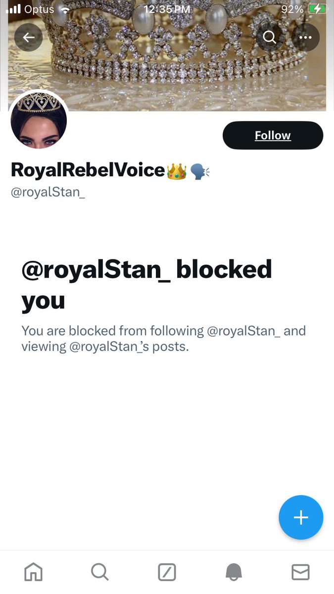 Another loser to block.