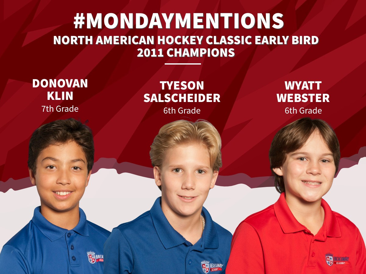 [2 of 3]

Congratulations to our student-athletes who had weekends on the ice!

#mondaymentions