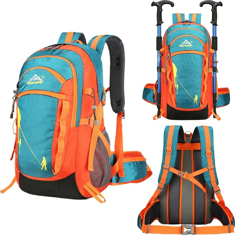 BrainstormShop1's tweet image. Outdoor Sports Short Distance Trip Backpack Mountaineering Duffel Bag brainstormshopping.com/products/outdo… 
mountaineering duffel bag seamlessly transitions from camping to hiking to travel
#OutdoorBackpack #SportsBackpack #MountaineeringBag #DuffelBag #CampingGear #TravelKnapsack #Backpack