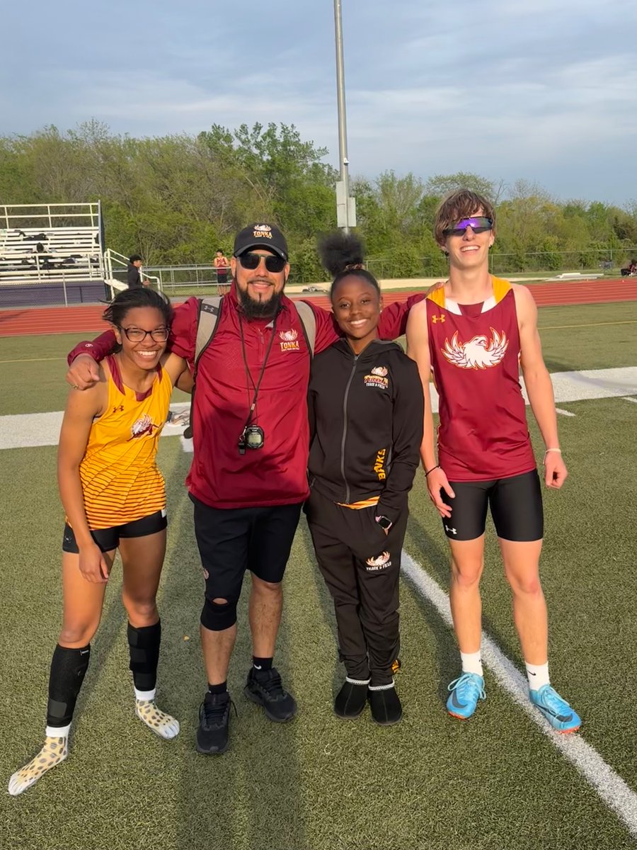 Nothing better than going to a meet and having your group sweep the hurdles
🧹🧹🧹🧹🧹🧹🧹🧹🧹🧹🧹🧹🧹🧹

✅100H
✅110HH
✅Girls 300H
✅ Boys 300H

#ProudCoach