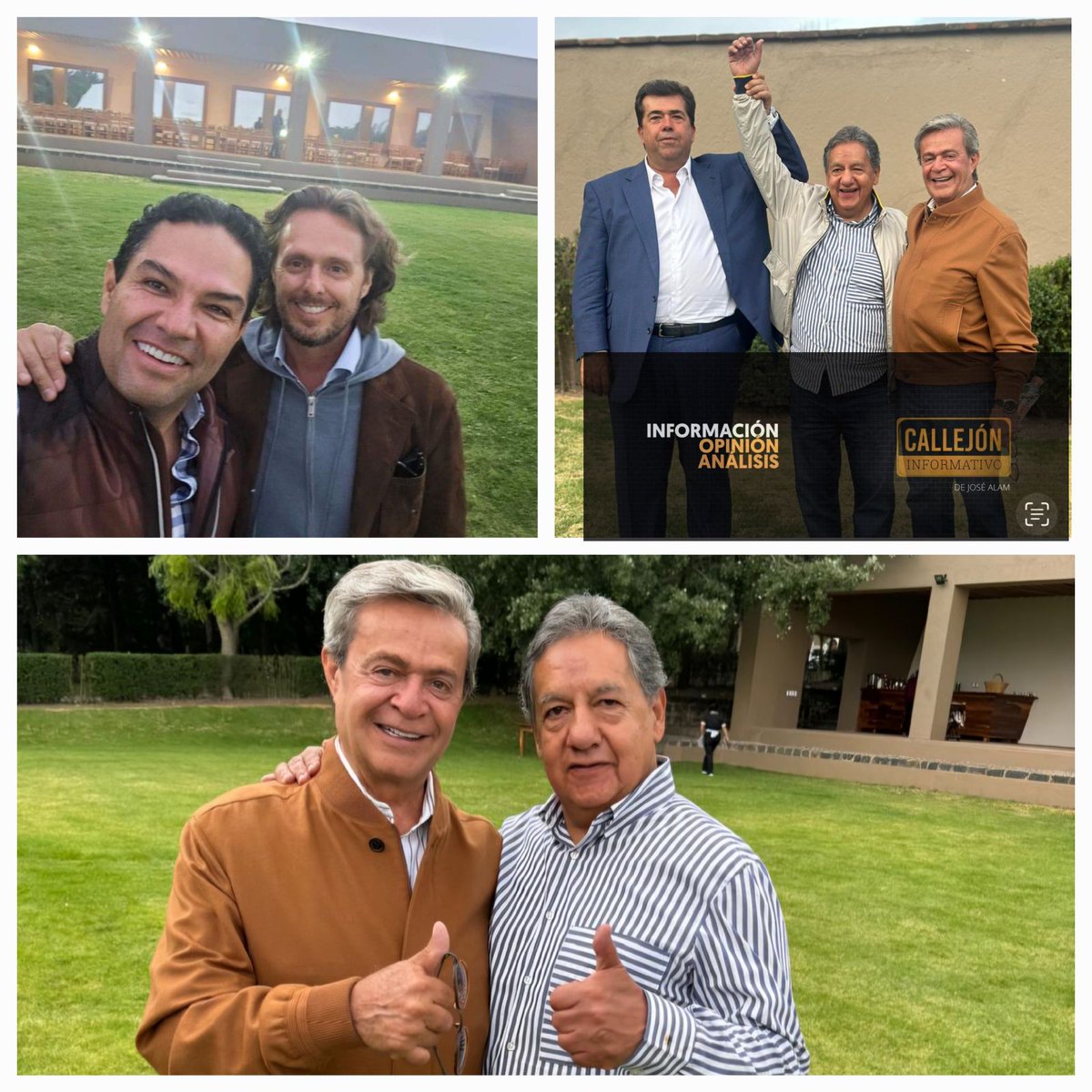 Los Peralta con Grupo Texcoco de @PartidoMorenaMx y Grupo Huixquilucan, del @pan_edomex @higinio_mtz @EnriqueVargasdV 👇👇👇👇👇👇👇 callejoninformativo.com.mx/2024/04/22/los…