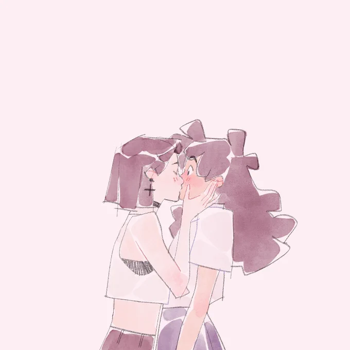 happy visibility week to this drawing that i remembered i did 