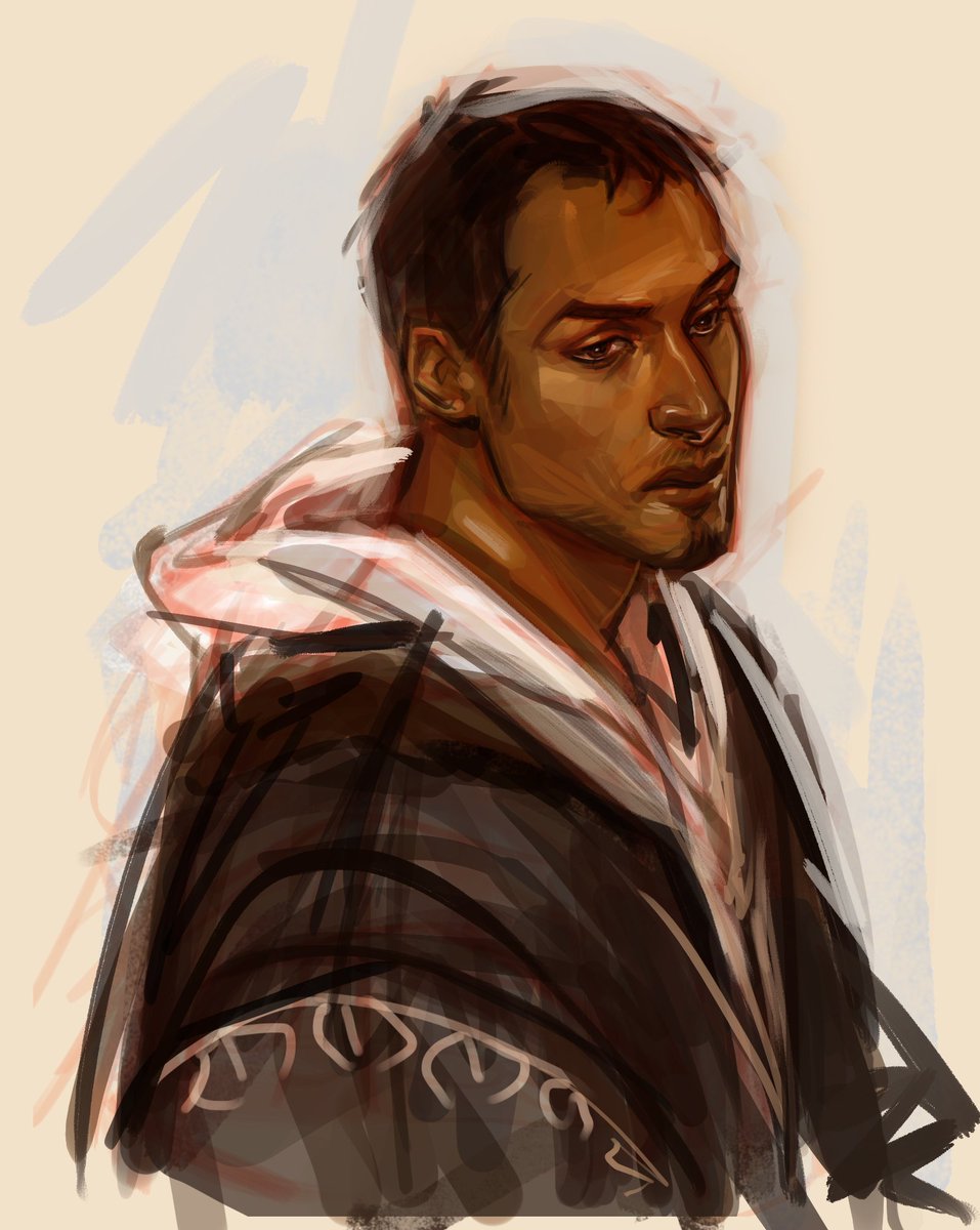 bontmercy's tweet photo. Dai Malik Al-Sayf 🗡 (yes i cried when malik called altair by dai, too 🥺) https://t.co/ti3f70jhuK