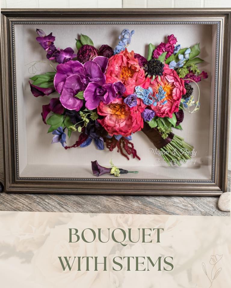 Wedding season is in full swing and now is the perfect time to start thinking about what you want to do with your bouquet AFTER the big day! 💐 🖼 Check out our fave styles here ⬇️ Find out more here: bloombeads.com