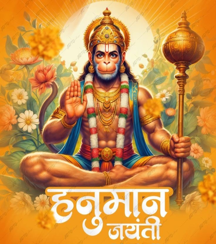 Happy #HanumanJayanti to all celebrating the divine birth of Lord Hanuman, epitome of devotion, strength, and humility. May his blessings guide us through challenges and fill our lives with courage and wisdom. 🙏  #HanumanJayanti2024 #PhirEkBaarModiSarkar