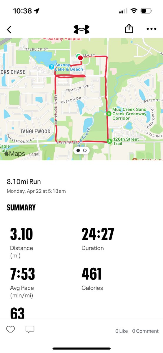 kms606's tweet photo. Happy Earth Day. #runforthetrees Second time I have participated in the Bob Ross 5K. Decent time this morning. Prepping for the mini on Saturday, May the 4th. https://t.co/xYxOTT2XDB