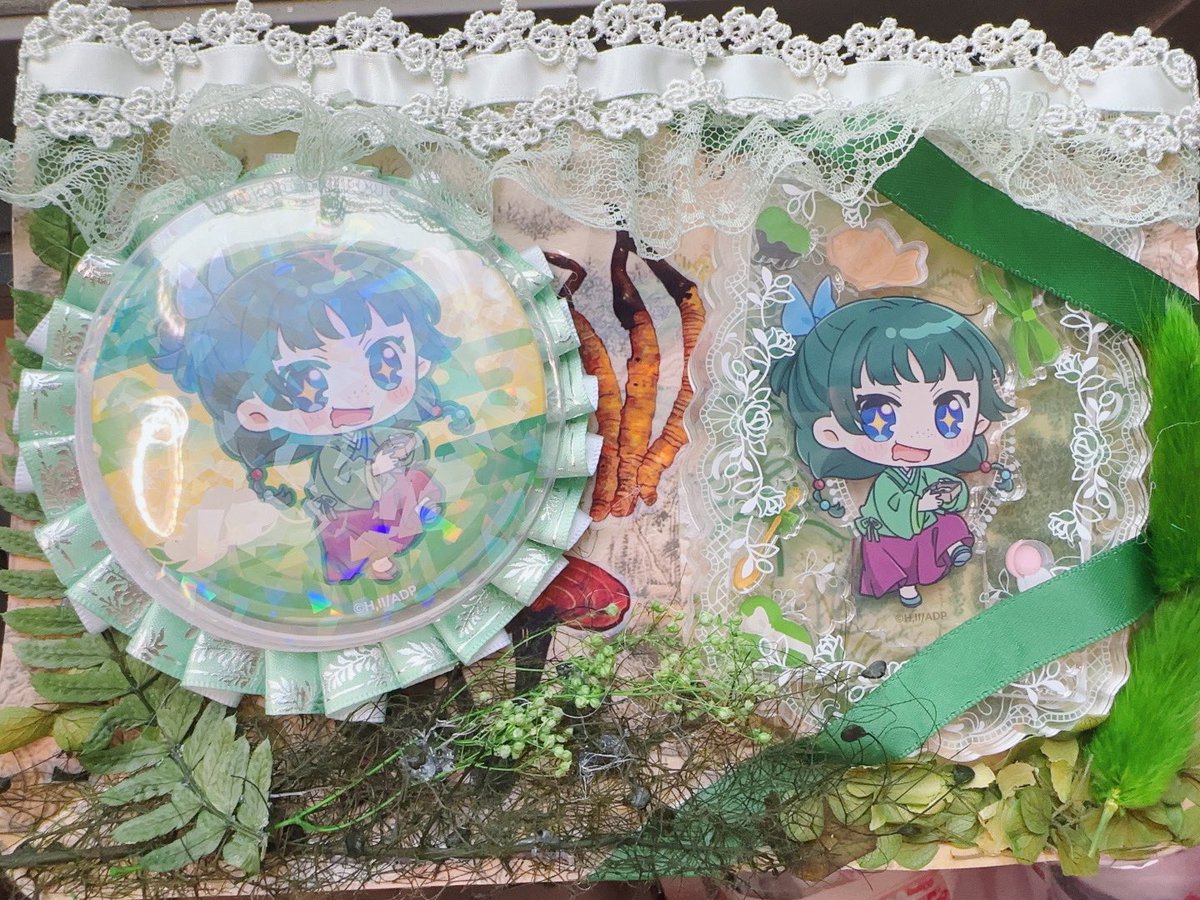 amejocha's tweet photo. 猫猫in中国風痛バック　
手作りました
#薬屋のひとりごと https://t.co/nOzGewCeFQ