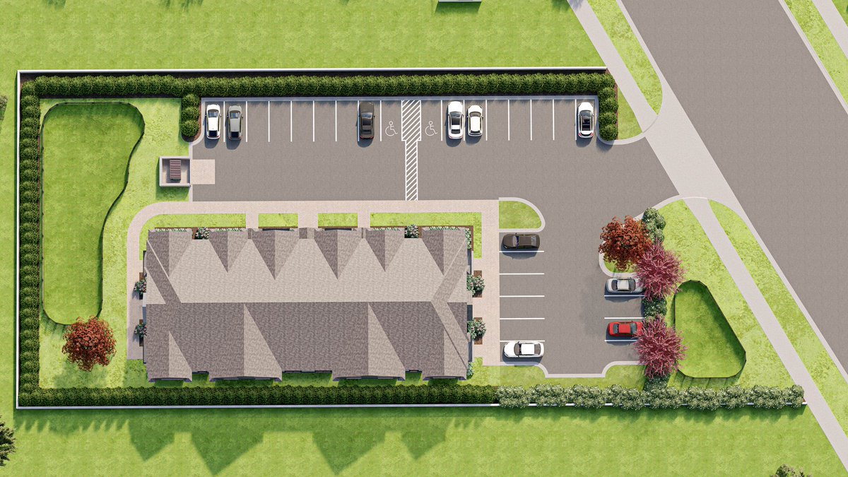 Got the Site Plan approved today at planning commission meeting✅

Tear down of single family to put up luxury 12 unit rentals

Next steps: finalize setback variance and easement contract with neighboring condo association for sewer tie in

Excited for this one!