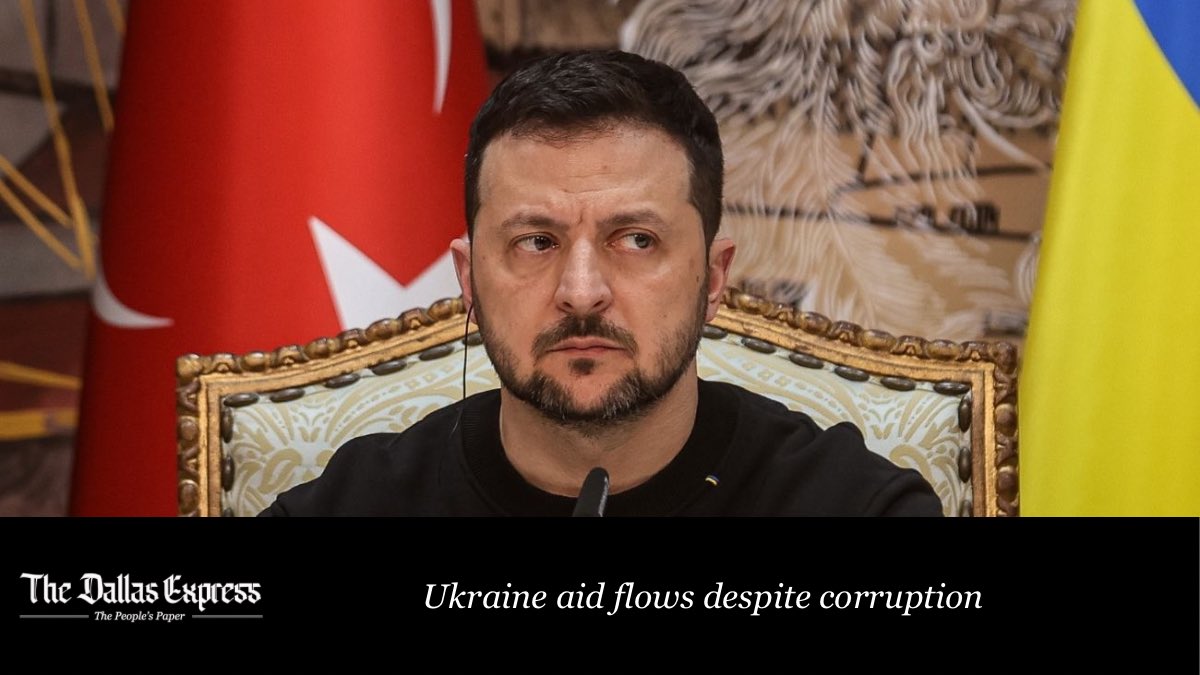 CORRUPTION? 

Congress is preparing to authorize $60 billion in taxpayer spending on Ukraine even as Ukrainian leadership allegedly embezzles so much that the chief of the CIA has asked them to stop.