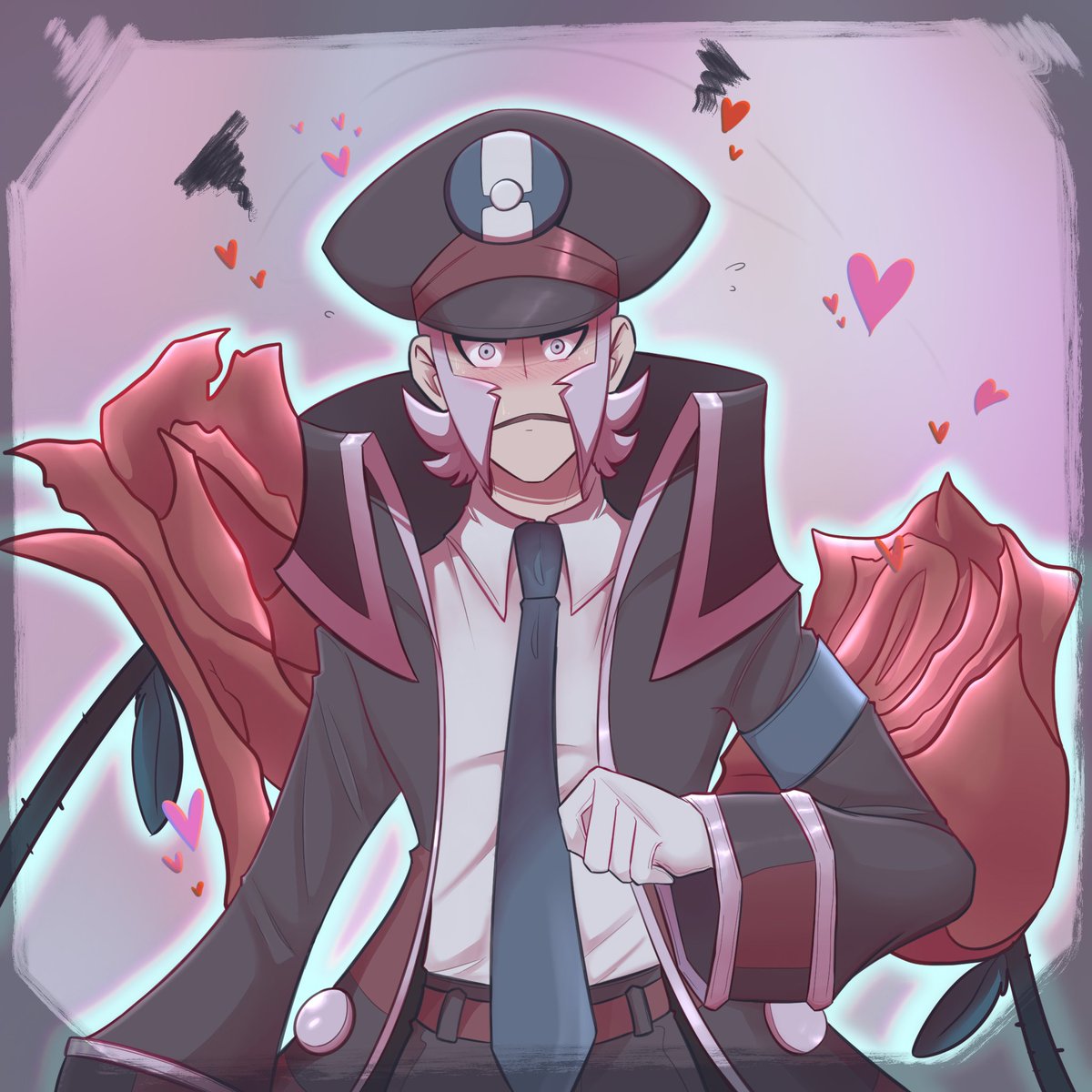 Roses are red, violets are blue
Ingo is in love
Because he sees you
.... and his heart goes CHOO CHOOOOOO--
#submas #pokemon