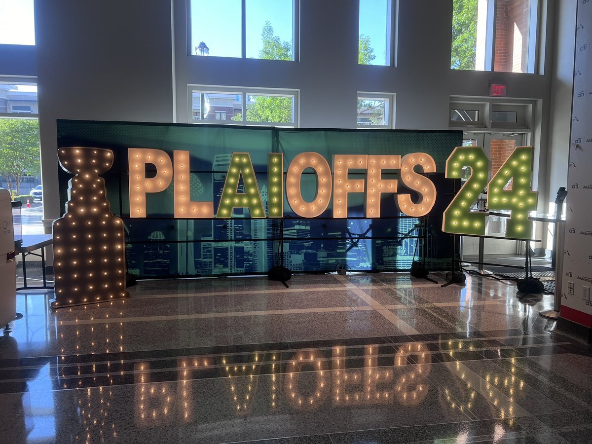 The Dallas Stars building their playoff theme around AI and calling it the PLAIOFFS is giving me serious secondhand embarrassment