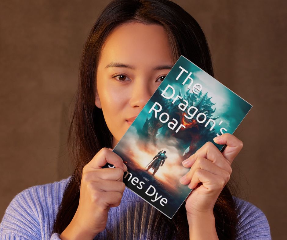 Dive into the mystical world of 'The Dragon's Roar' by James Dye 📖🌲 Follow Emma's journey as she wields enchanted powers, confronts cosmic forces, and discovers the true meaning of courage and destiny. #MysticalFantasy #EpicAdventure #MagicalJourney #CosmicForces #DestinyAwaits