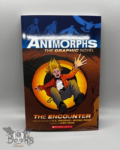 NRMbooks's tweet photo. Animorphs the Graphic Novels at https://t.co/JhPVVRops6
Use discount code: spooky for 10% off your entire purchase!
#kaapplegate #michaelgrant #chrisgrine #graphicnovel #animorphs #scifi #fantasy #middlegradefiction #middlegradebooks #middlegrade #aliens #ufos #books https://t.co/RvHH9xrAj0