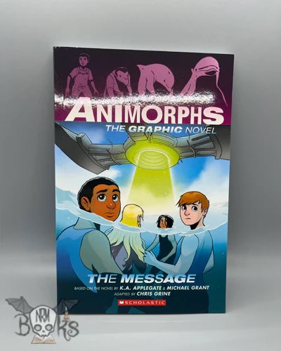 NRMbooks's tweet photo. Animorphs the Graphic Novels at https://t.co/JhPVVRops6
Use discount code: spooky for 10% off your entire purchase!
#kaapplegate #michaelgrant #chrisgrine #graphicnovel #animorphs #scifi #fantasy #middlegradefiction #middlegradebooks #middlegrade #aliens #ufos #books https://t.co/RvHH9xrAj0