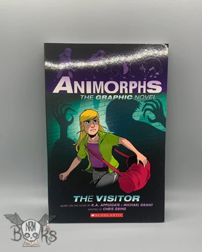 NRMbooks's tweet photo. Animorphs the Graphic Novels at https://t.co/JhPVVRops6
Use discount code: spooky for 10% off your entire purchase!
#kaapplegate #michaelgrant #chrisgrine #graphicnovel #animorphs #scifi #fantasy #middlegradefiction #middlegradebooks #middlegrade #aliens #ufos #books https://t.co/RvHH9xrAj0