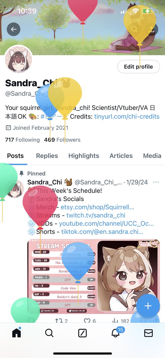 Sandra_Chi_EN's tweet image. It’s my  birth