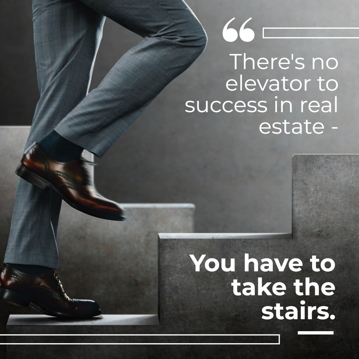 Every level of success opens up new opportunities for us to grow and learn.

The view from the top justifies every step taken to get there!

#RealEstateQuote #RealEstateQuotes #RealEstateLife 
 #callniecie