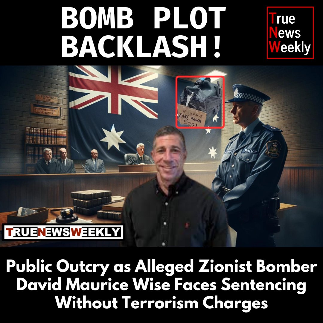 🚨 BREAKING: Guilty pleading Zionist bomber David Wise is asking the courts today to give a suppression order to stop media reporting that he built a bomb to TERRORISE supporters of Palestine. Media inside the court are opposing the attempted suppression order. #auspol