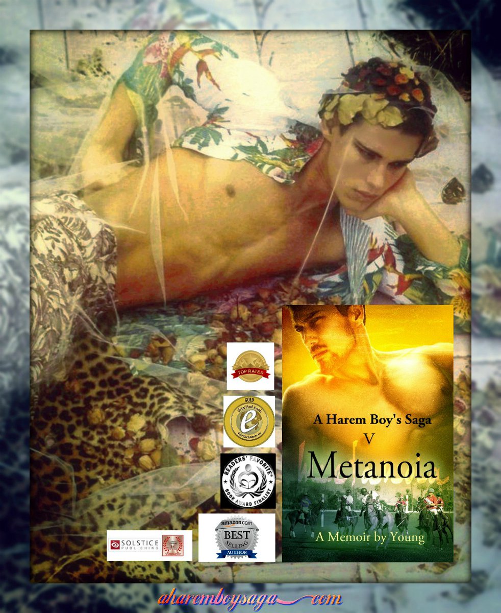 It's better to be hated for what you are than be loved for what you are not. METANOIA amazon.com/dp/B07JM3WBCF is the final volume to an autobiography of a young man's enlightening coming-of-age secret education in a male harem known only to a few. #AuthorUproar #BookBoost