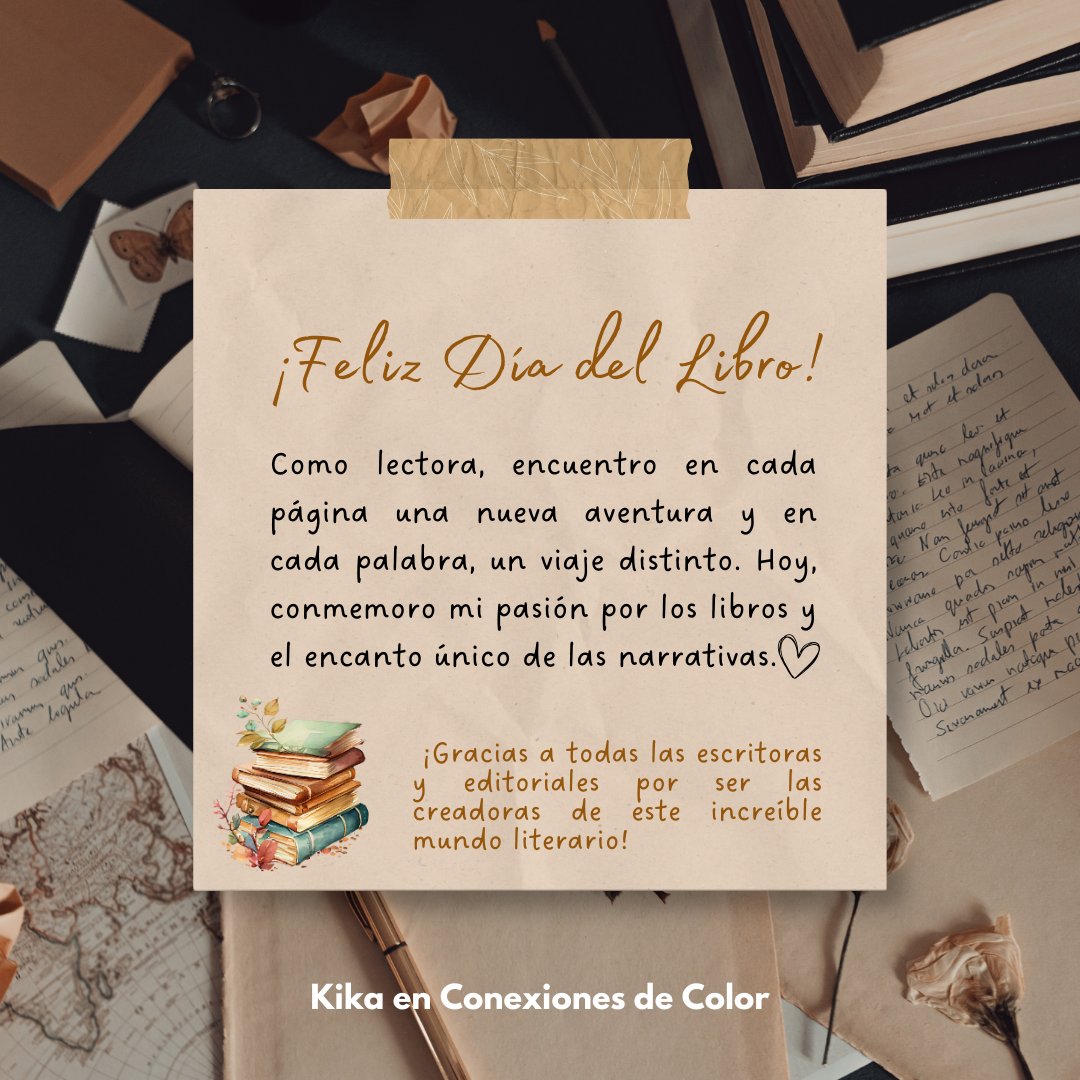 🌹G R A C I A S📚 Gracias a las autoras y editoriales valientes y comprometidas, especialmente las pequeñas y las dedicadas a la literatura LGBTQ+, por enriquecer nuestras vidas con libros que nos transportan a mundos maravillosos. Su labor ilumina corazones. #conexionesdecolor