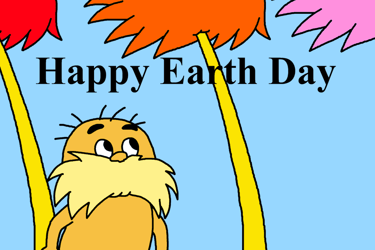 Happy Earth Day from The Lorax!!!!

#TheLorax #EarthDay #EarthDay2024