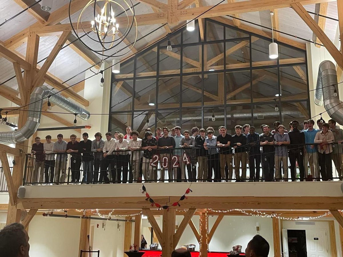 noelsoc's tweet photo. Great night @TAtreeum honoring our Class of 2024 Boys! Girls up tomorrow! https://t.co/uNYquc0eH3