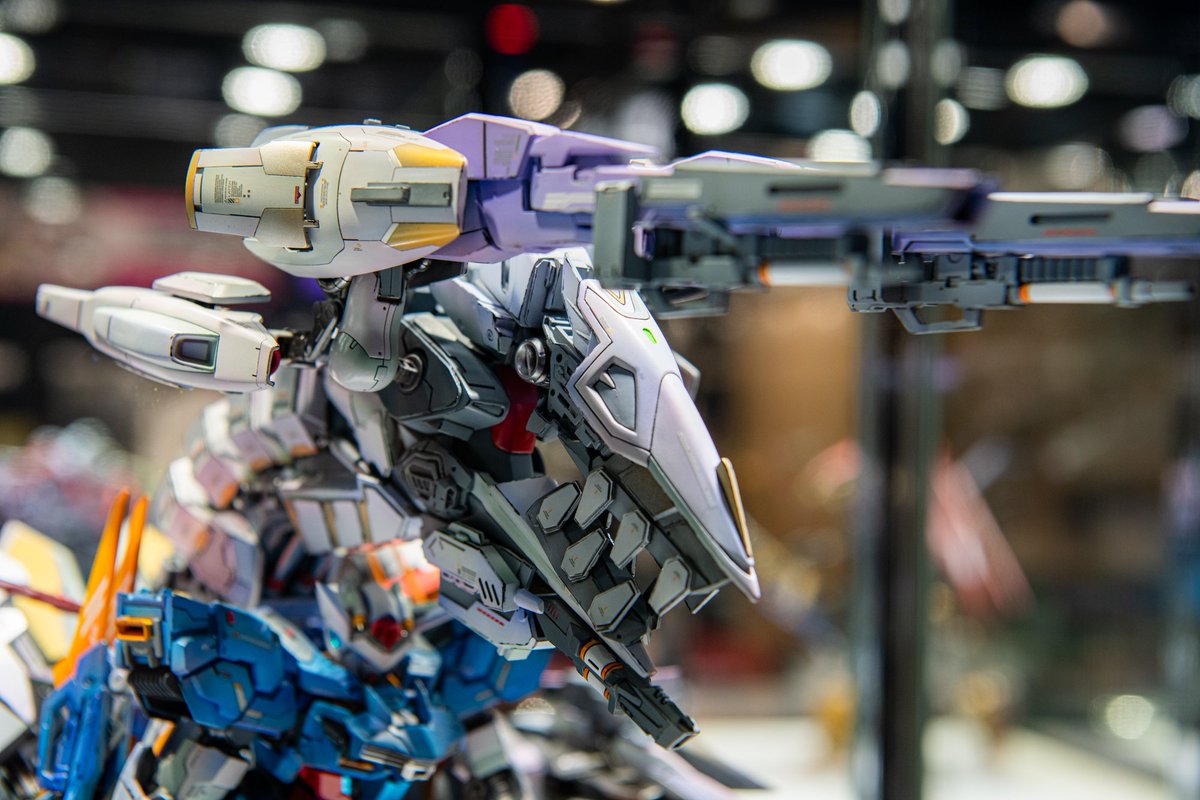 EVOMODELER's tweet image. 謝謝幫我拍的這麼好看😀
#gbwc2023