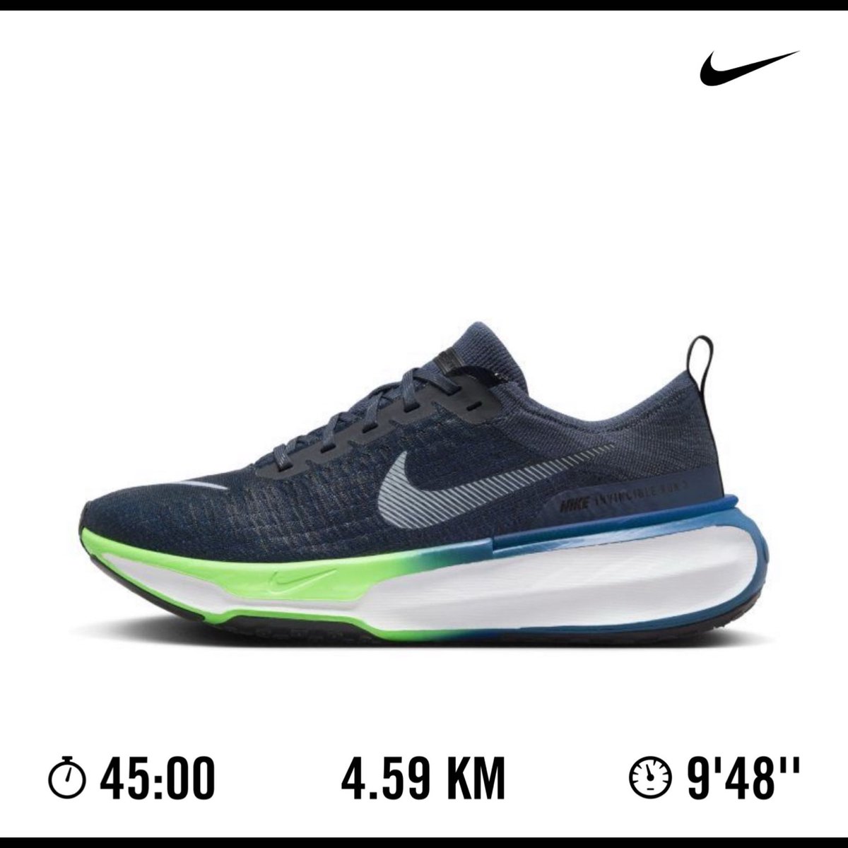 Corrió 4.59 kilómetros con Nike⁠ Run Club #Jogging #Nike #AppleWatchUltra #Fitsi #Running #PowerBeatsPro #NikeRunning #AppleMusic #Fitness #JustDoIt #Gym #NikeRunClub #Health  Empezando la semana con actitud Starting the week with attitude