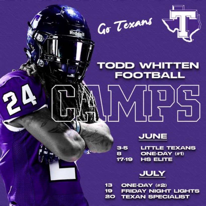 Thanks <a href="/CoachDJWagner/">Coach Dylan Wagner</a> for the invite! <a href="/RecruitLCP/">LCP Football Recruits</a> <a href="/coachtwread/">Taylor Read</a> <a href="/chipd23/">Chip Darden</a> <a href="/hooperty12/">Ty Hooper</a> <a href="/The_Iliad01/">The Iliad</a> <a href="/806hsscmedia/">Jasone Pearson</a>