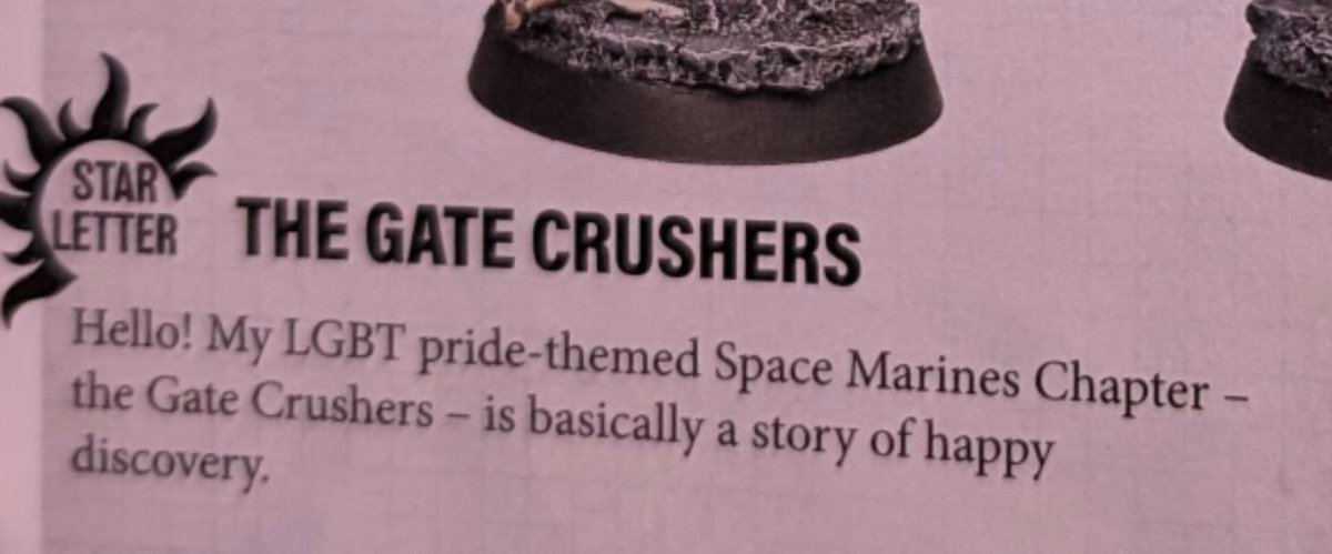 When the Warhammer community spent the last 30 years asking GW for more 'transparency'... I think something got lost in translation.

#warhammer40k #gwshatthebed #Custodes #transdayofvisibility