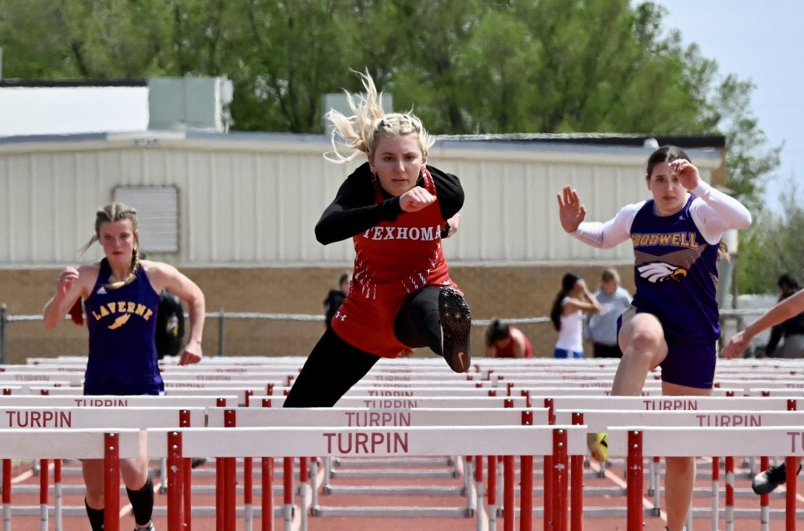My girl <a href="/jq_berry11/">Jacqueline Berry</a> broke her own school record today in the 100m hurdles!! Conference Champion in the 300 hurdles as well! #JesusandJq